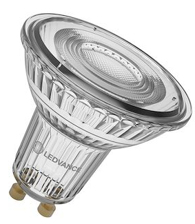 LEDV LED PAR16 DIM P 6.1W 930 GU10 575lm 3000K DIM 36° IRC90