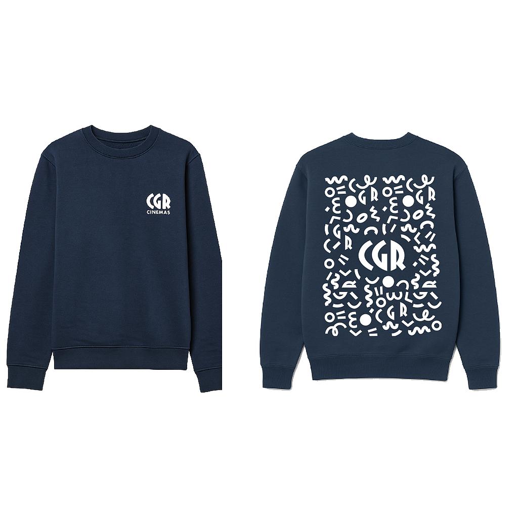 SWEAT COL ROND CGR Taille S - UNISEXE