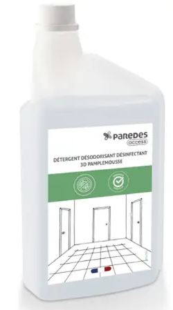 PARADES – Détergent Nettoyant – Désinfectant – Pamplemousse   1litre à Diluer  (6x1litres)